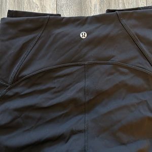 Lululemon mesh leggings
